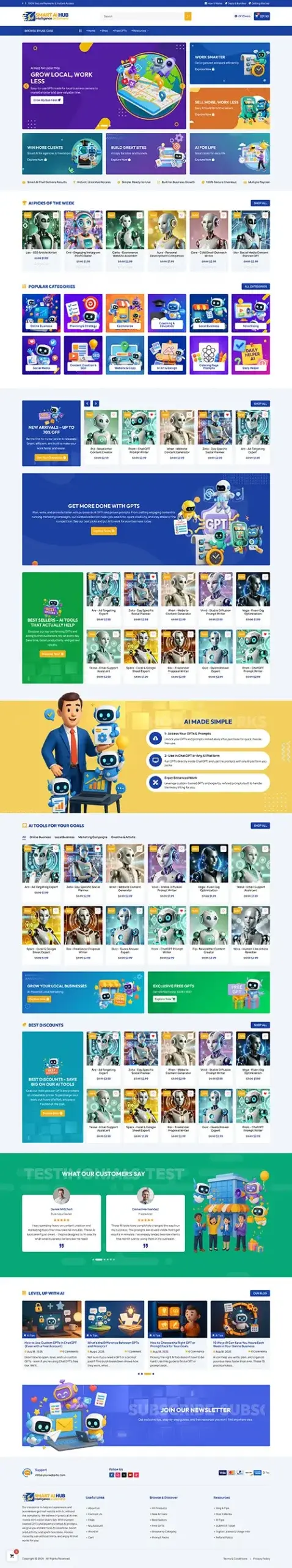 Done-for-You AI Store (Hosted + Managed)