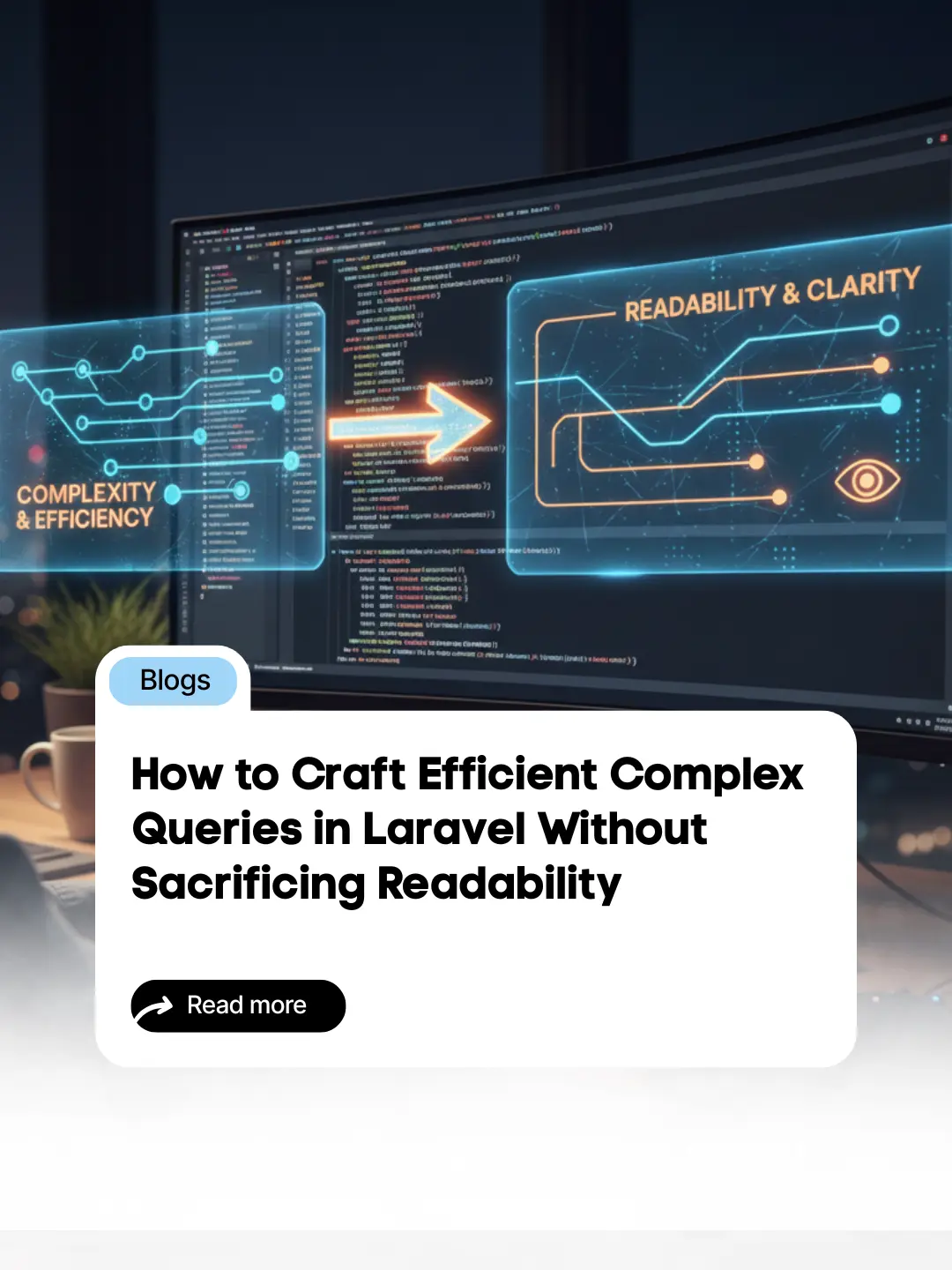 How to Craft Efficient Complex Queries in Laravel Without Sacrificing Readability